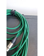 Sommer 25ft Microphone Cable - Dark Green – Microphone Cable - Very Good - Image 3
