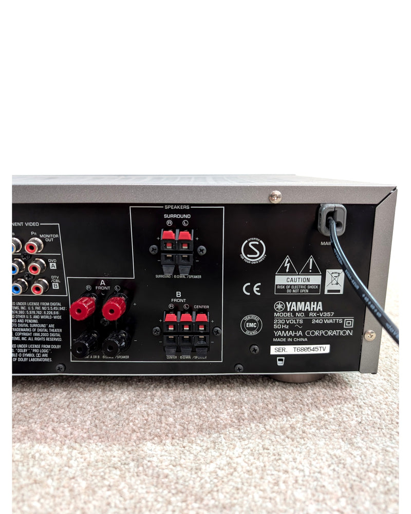 Yamaha RX-V357 - Receiver - Good - image 8