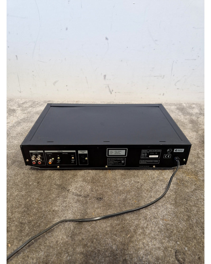 Sony MDS-JE530 - Minidisc Player/Recorder - Black - Very Good - Image 5