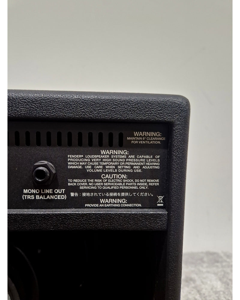 Fender Mustang LT50 - Guitar Amplifier - Black - Excellent - Image 6