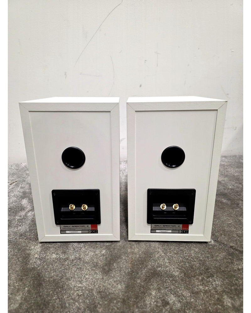 DALI Spektor 2 - Hi-Fi Speakers - White - Good - Image 5