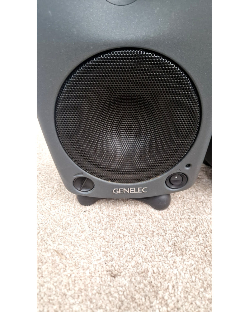 Genelec 8030A - Studio Monitors - Dark Grey - Excellent - Image 6