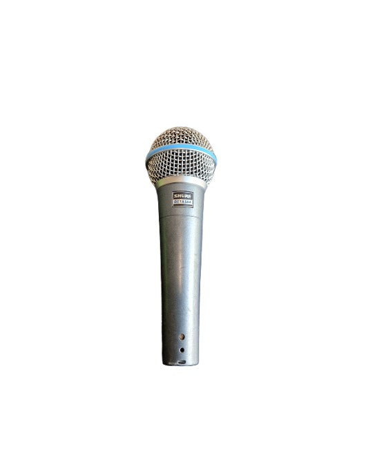Shure Beta 58A - Dynamic Microphones - Black - Very Good