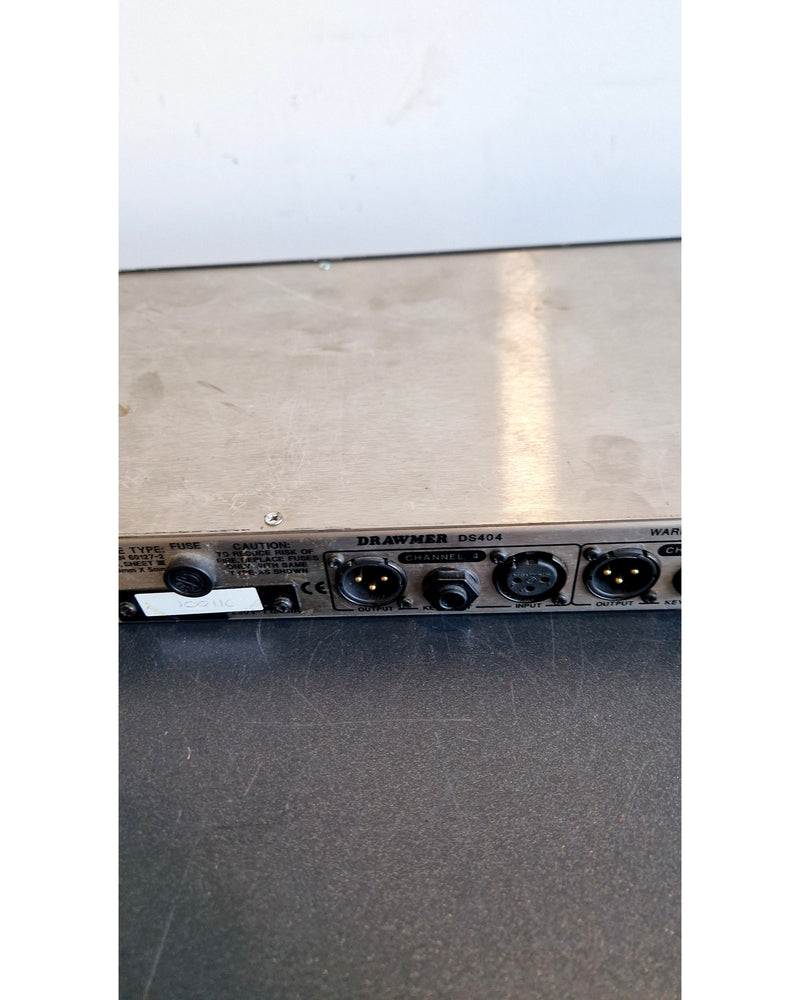 Drawmer DS404 - Effect Processor - Good - Image 13
