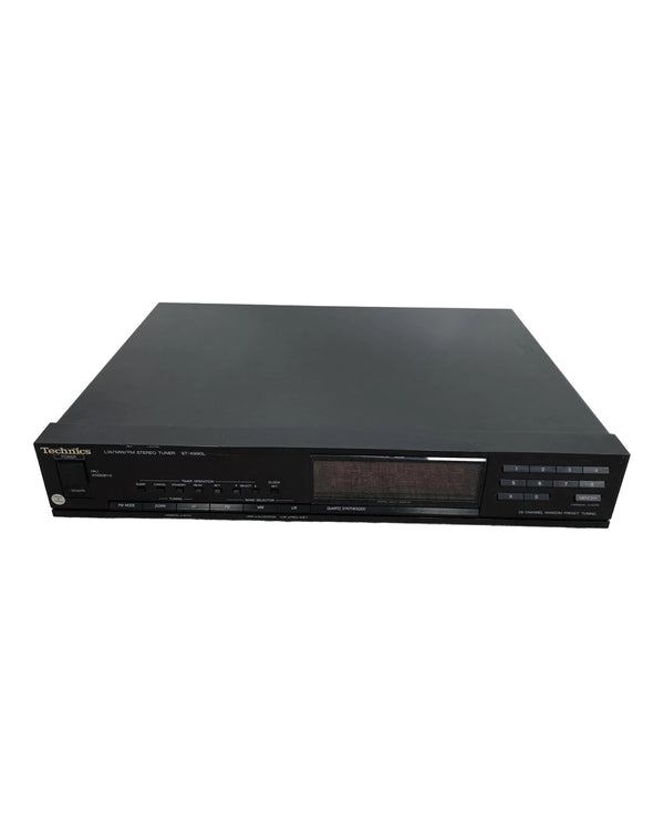 Technics ST-X990L - Hi-Fi Tuner - Black - Very Good