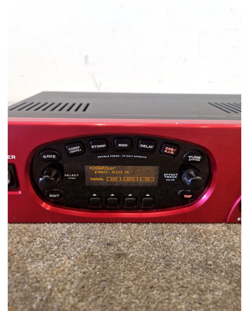 Line 6 POD XT Pro - Effect Processor - Red - Good - Image 2