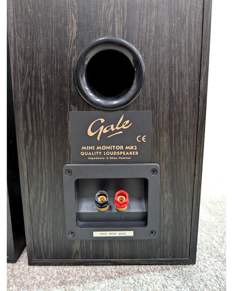 Gale Mini Monitor MK2 - Hi-Fi Speaker - Black - Excellent - image 7