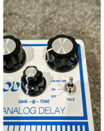 DOD Rubberneck Analog Delay - Effects Pedal - White - Excellent w/ Original Box - Image 3