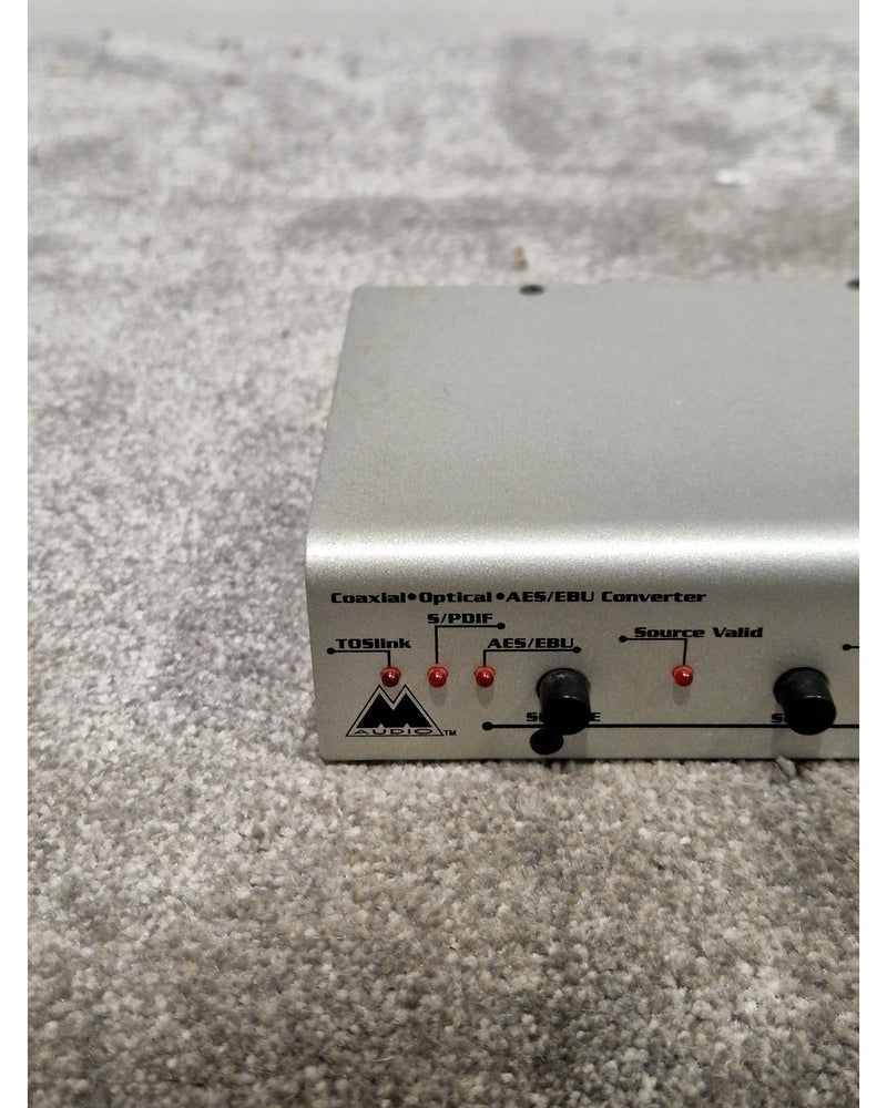 M-AUDIO CO3 Audio Interface - SIlver Audio Interface - Versatile Connections - Good - Image 8