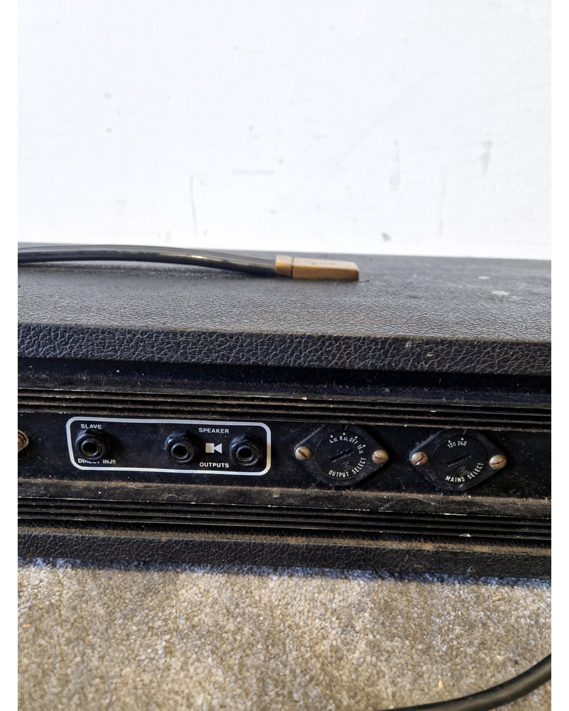 Marshall Lead 100 Vintage Guitar Amp Head - Refurbished - Image 4