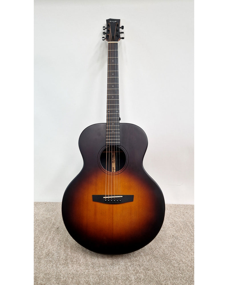 Enya EA-X1-PRO Sunburst Electro-Acoustic - Acoustic Guitar - Fair w/ Soft Case - image 2