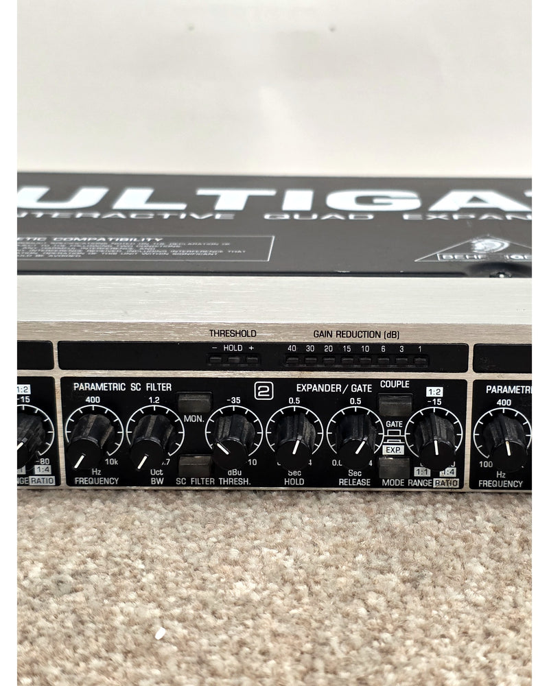 Behringer Multigate Pro - Rack Effects - Good - image 3