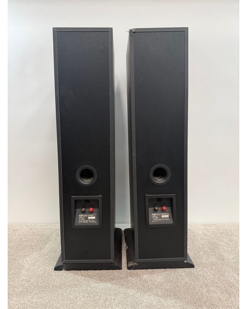 KEF Q50 - Hi-Fi Speaker - Black - Fair - image 9