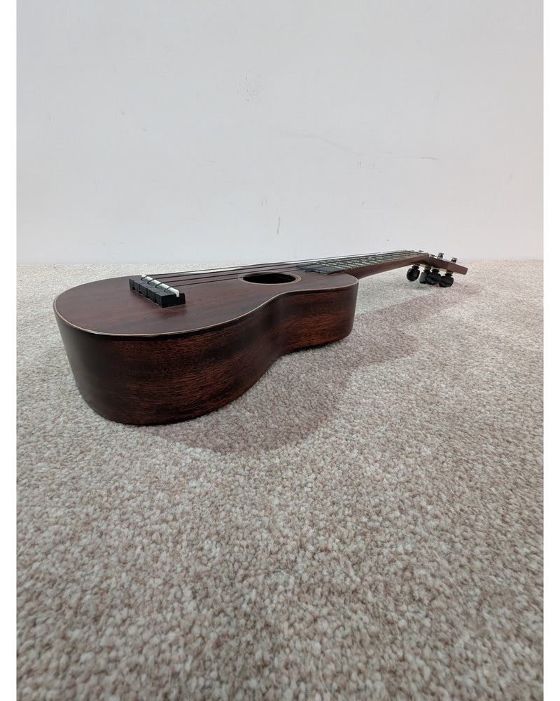 Hamano Ukulele - Ukulele - Natural Brown - Good w/ Soft Case - image 16