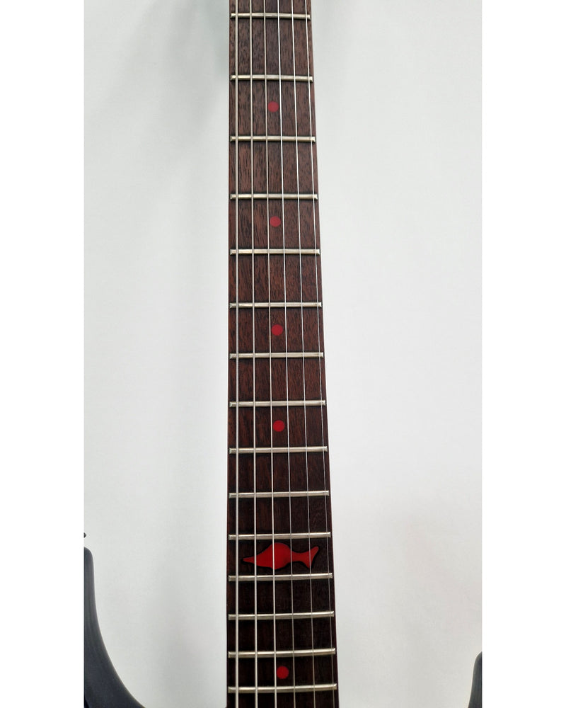 Marlin Loner - Electric Guitars - Black - Refurbished - Image 4