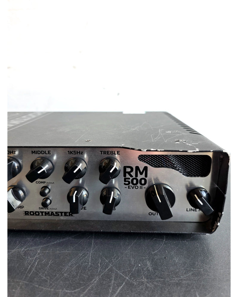 Ashdown RM500 EVO II Head – Amplifier Head - Fair - Image 3