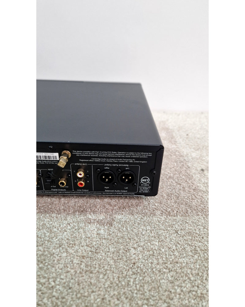 Cambridge EXN100 - Preamp - Black - Very Good - image 10