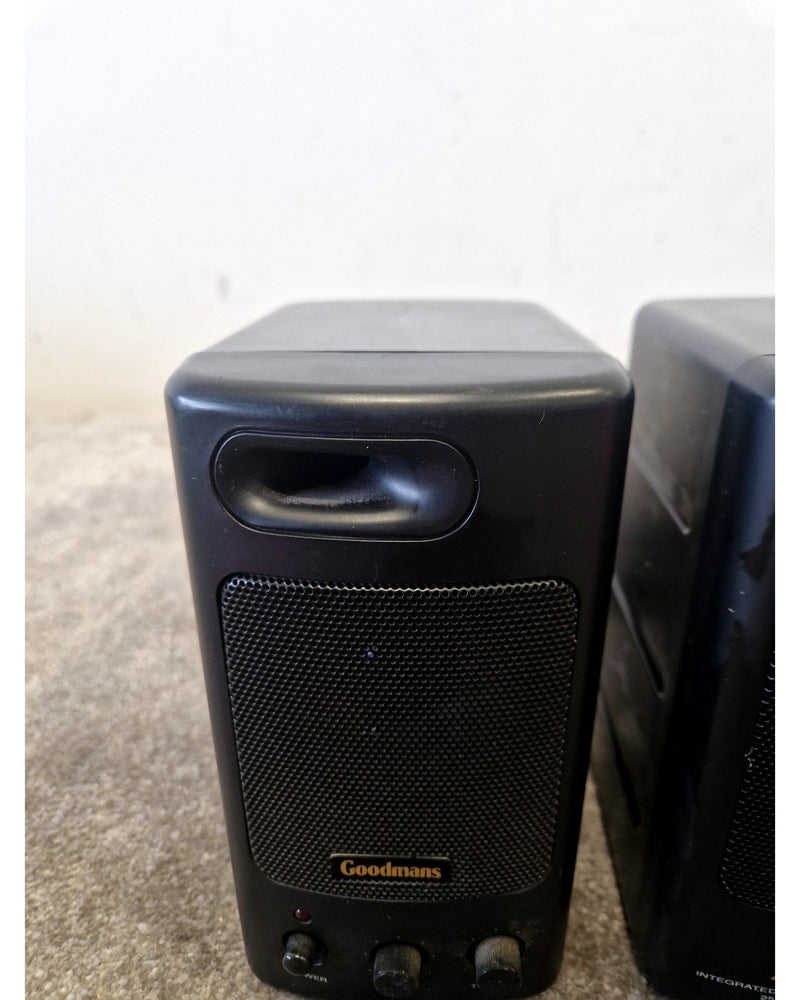 Goodmans Active 65 - Amplifier Speaker - Black - Good - Image 8
