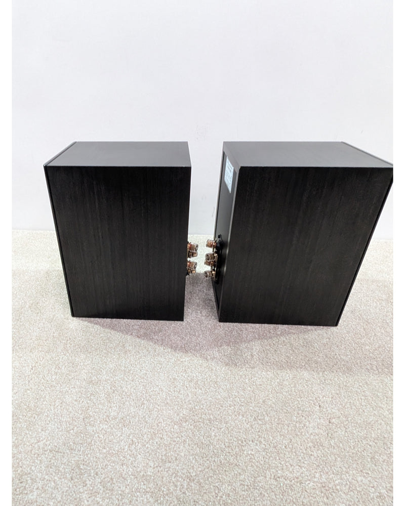 Wharfedale Diamond 220 - Hi-Fi Speakers - Black Woodgrain - Excellent - image 4