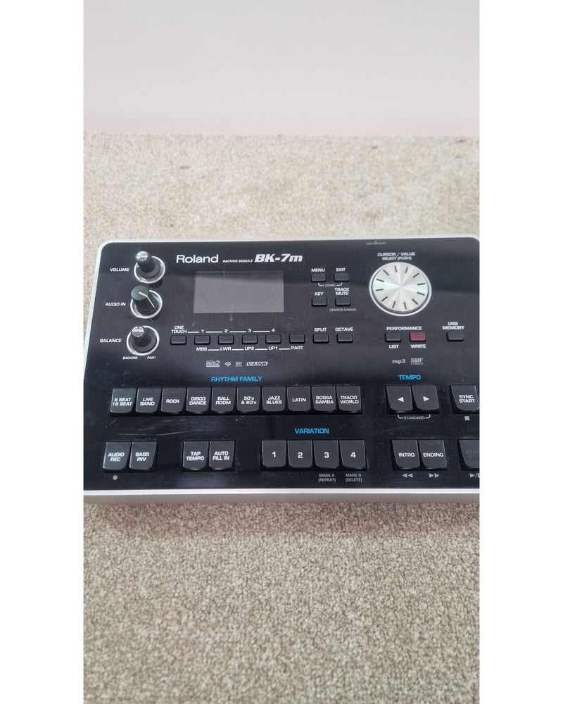 Roland BK-7m - Sound Module - Black - Good w/ Power Supply & Manuals - image 4