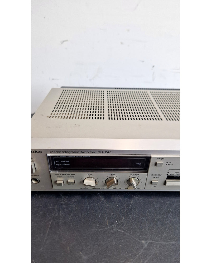 Technics SU-Z45 - Hi-Fi Amplifier - Good - image 4