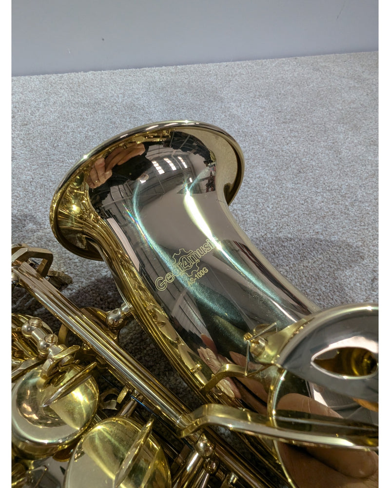 Gear4music AS-100G - Saxophone - Gold - Excellent w/ Hard Case - image 13