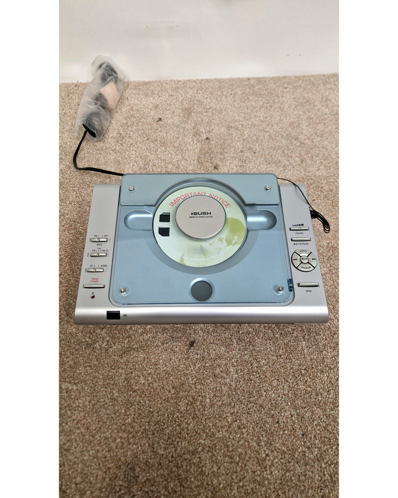 Bush LSD33 - Like New w/ Original Box & remote_control - image 5