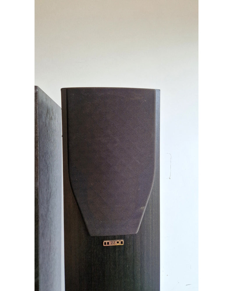 Mission M73 - Hi-Fi Speakers Pair - Black - Good - Image 4