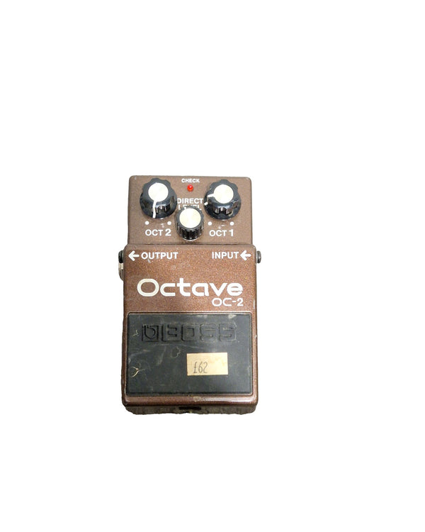 Boss OC-2 - Effects Pedal - Octave - Good