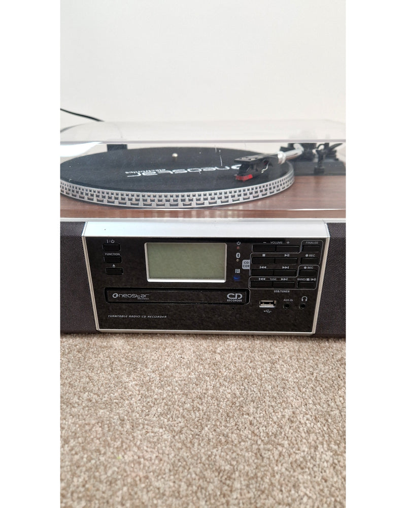 Neostar TCDR-30C - Turntable - Excellent w/ Manuals - image 3