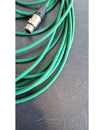 Sommer 25ft Microphone Cable - Dark Green – Microphone Cable - Very Good - Image 6