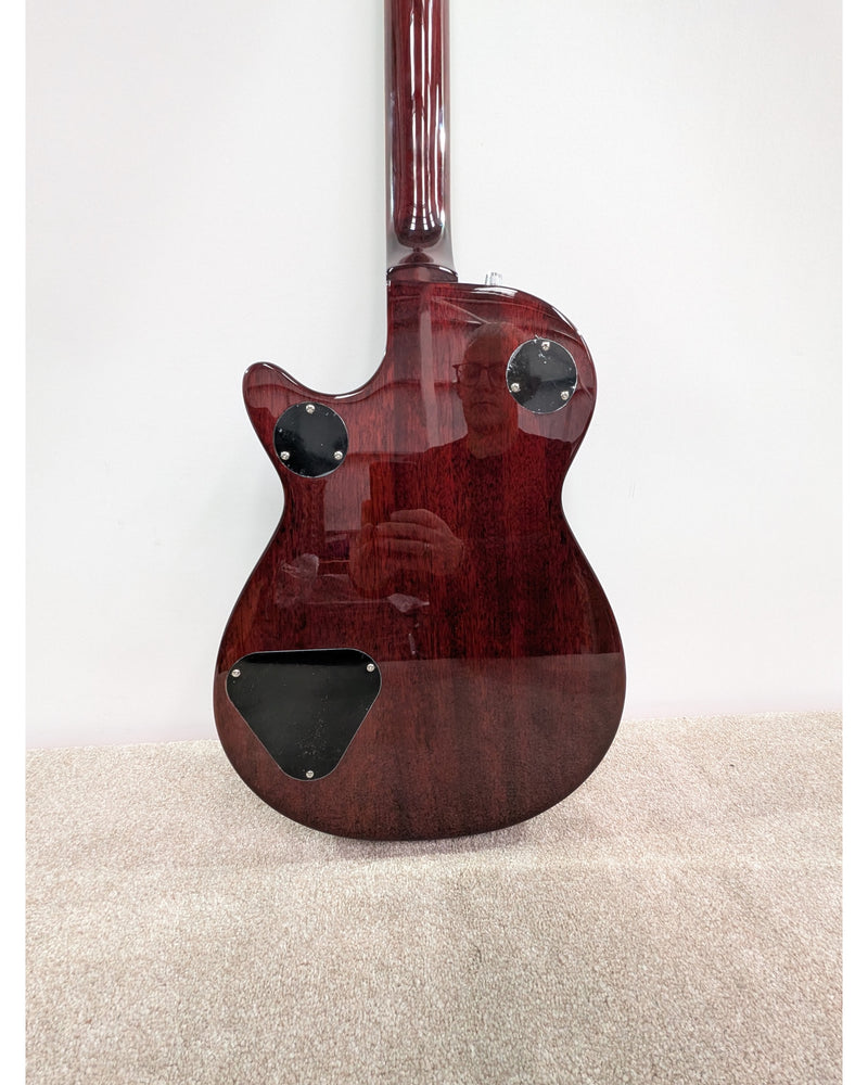 Gretsch Model Unconfirmed - Electric Guitar - Red With Dark Brown Back And Sides - Like New w/ Original Box & New Strings - image 6