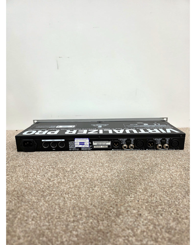Behringer Virtualizer Pro - Rack Effects - Good - image 7