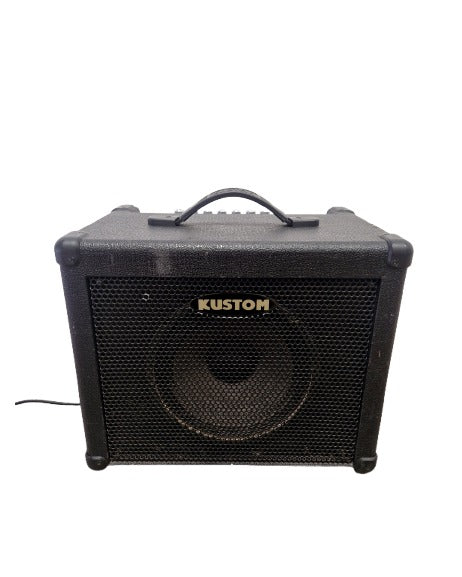 Kustom KBA35X DFX - Bass Guitar Amplifier - Combo - Good - Image 1