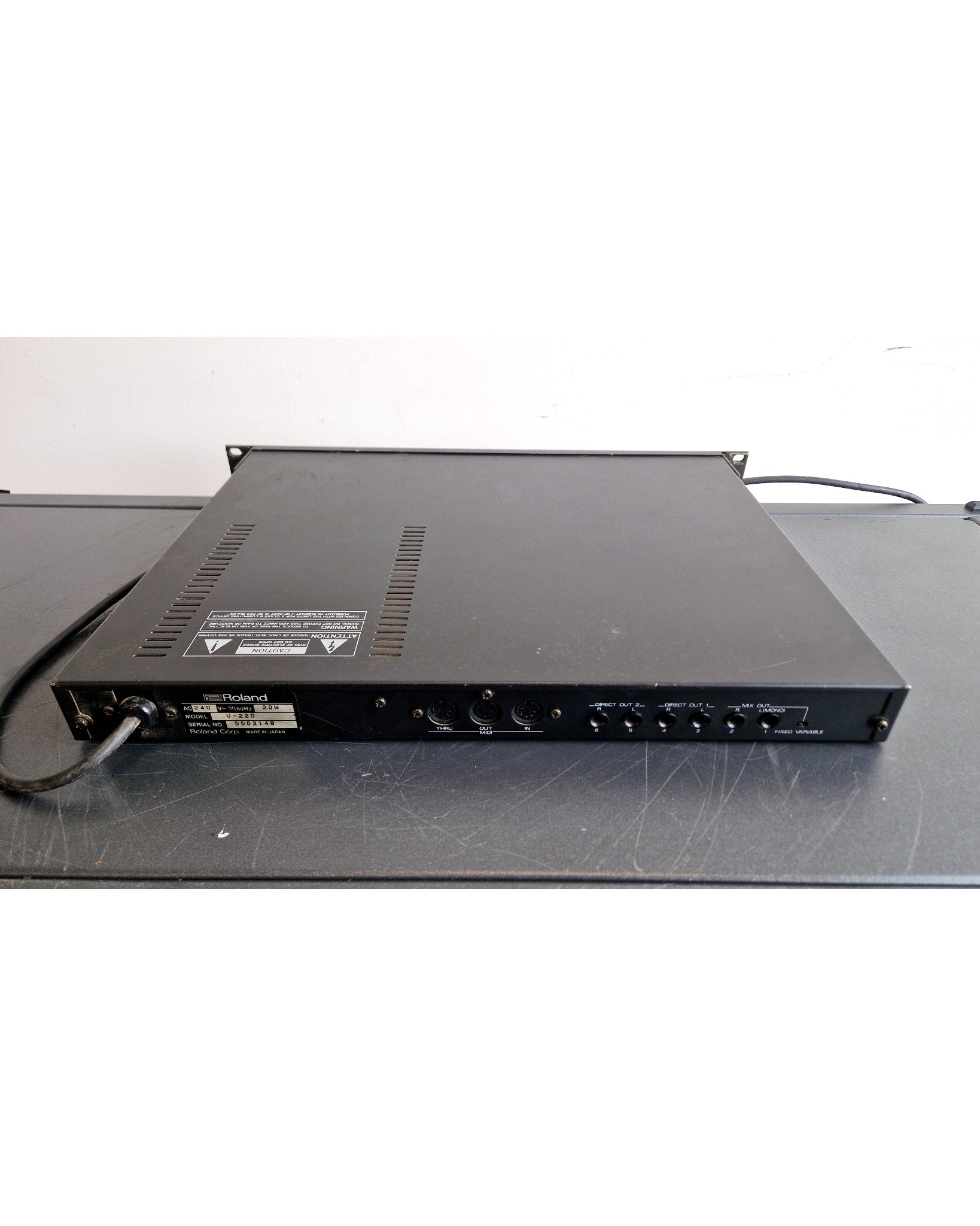 Roland U-220 - RS PCM Sound Module - Good – Audio Trader