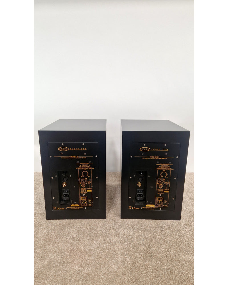 Unity Audio Super Rock - Pair - Very Good w/ Original Box - image 6