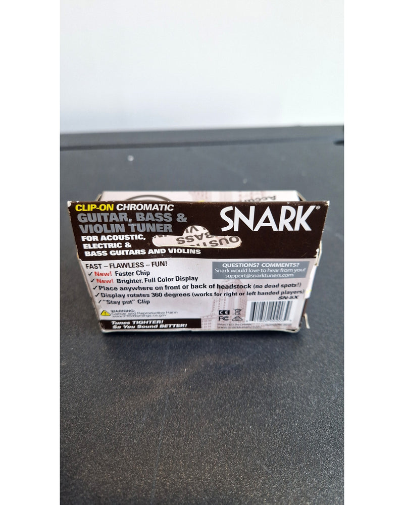 Snark SN-5X - Tuner - Like New w/ Original Box & Manuals - Image 8