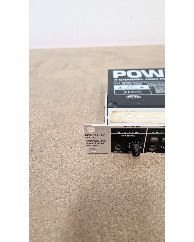 Behringer HA4700 Powerplay - Rack Effects - Good - Image 5