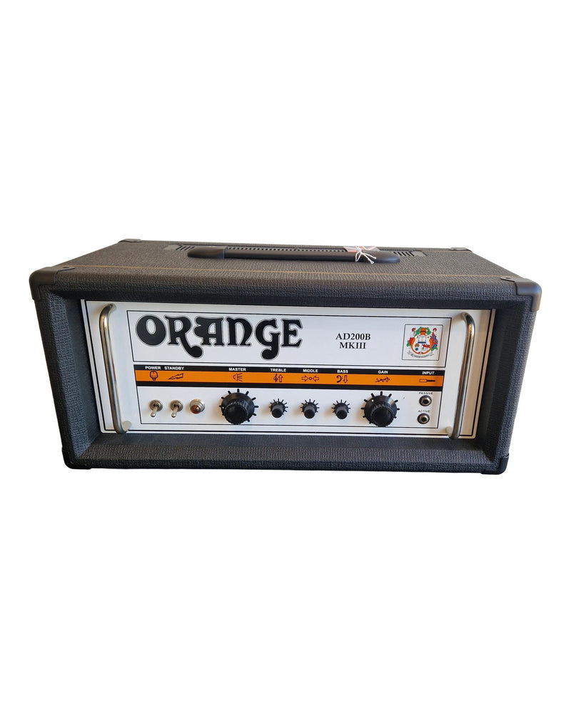 Orange AD200B MKIII - Bass Amplifier - Head - Excellent w/ Hard Case - image 1