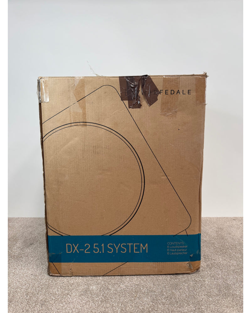 Wharfedale DX-2 5.1 Home Cinema Set - White - Good w/ Original Box - image 30