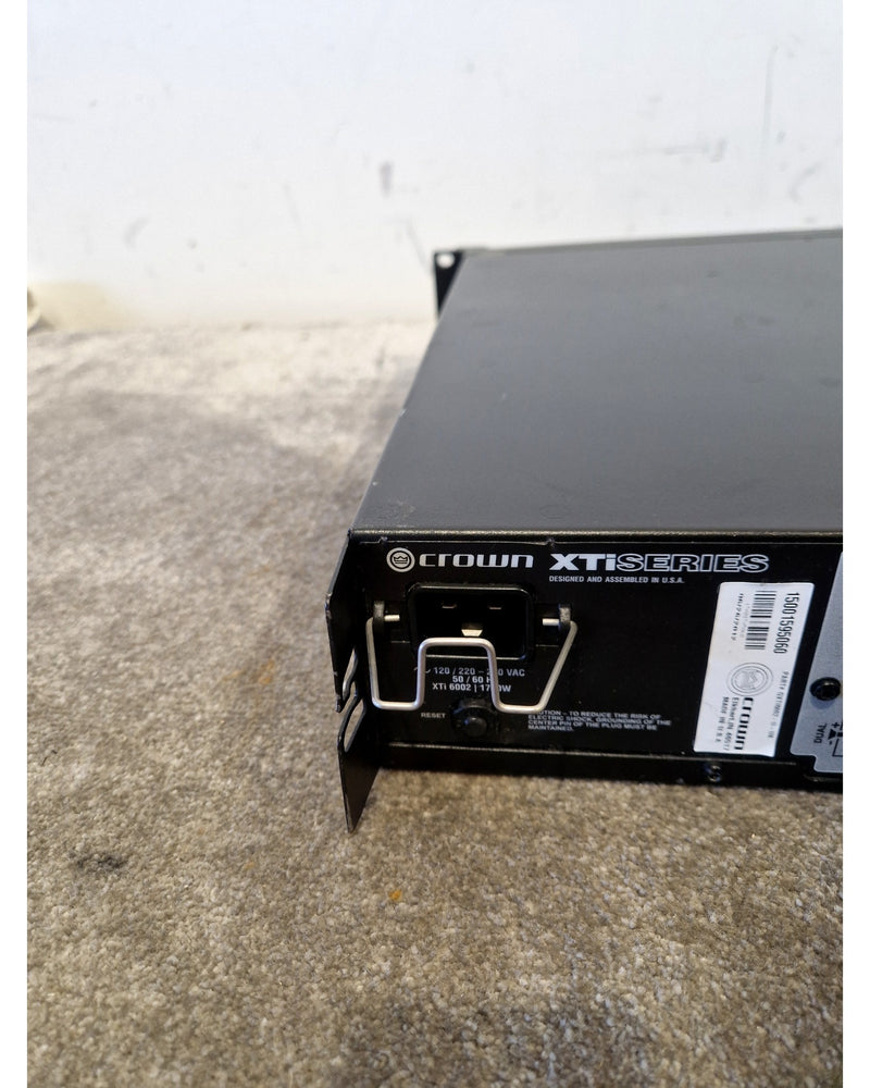 Crown 6002 XTi Series - Power Amplifiers - Good - Image 5