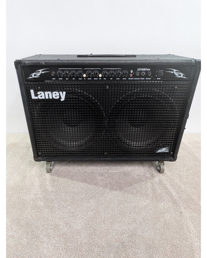 Laney LX120RTwin - Guitar Amplifier - Black - Fair - image 4