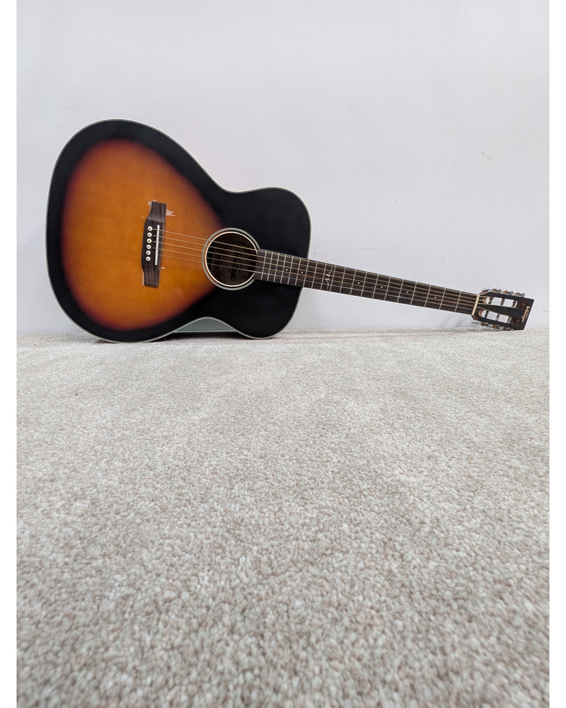 Vintage VE660VB - Acoustic Guitar - Sunburst - Fair w/ Soft Case - image 4