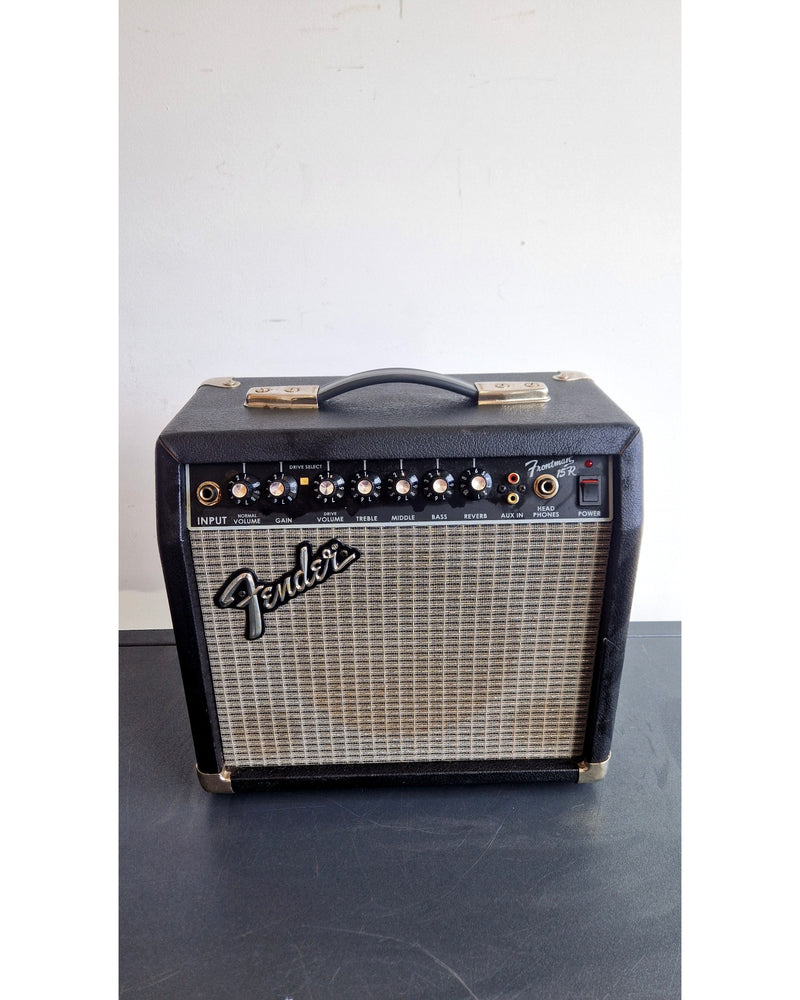 Fender 15R Frontman - Guitar Amplifiers - Good - Image 2