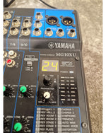Yamaha MG10XU - Mixer - Excellent - Image 2