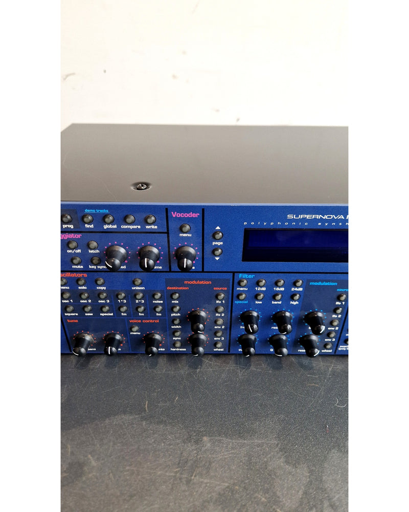 Novation Supernova II - Synthesizer - Very Good - image 4