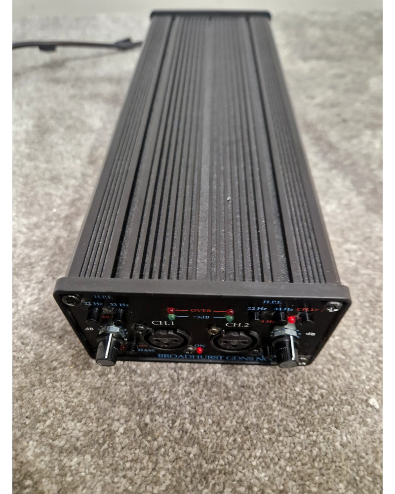 DAV Electronics BG1 - Microphone Preamplifier - Black - Excellent - Image 7