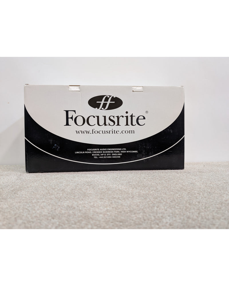 Focusrite PLATINUM VoiceMaster pro - Preamp - Silver/Black - Very Good w/ Original Box & Manuals - image 13