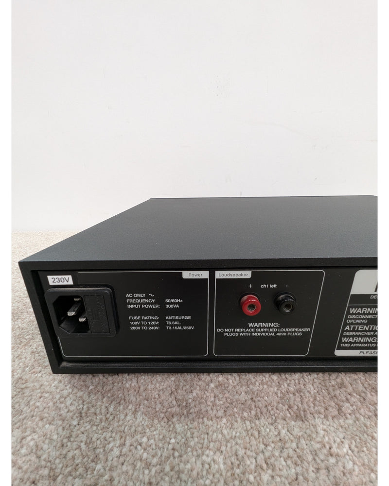 Naim NAP 200 - Hi-Fi Amplifier - Black - Very Good w/ Original Box - image 6