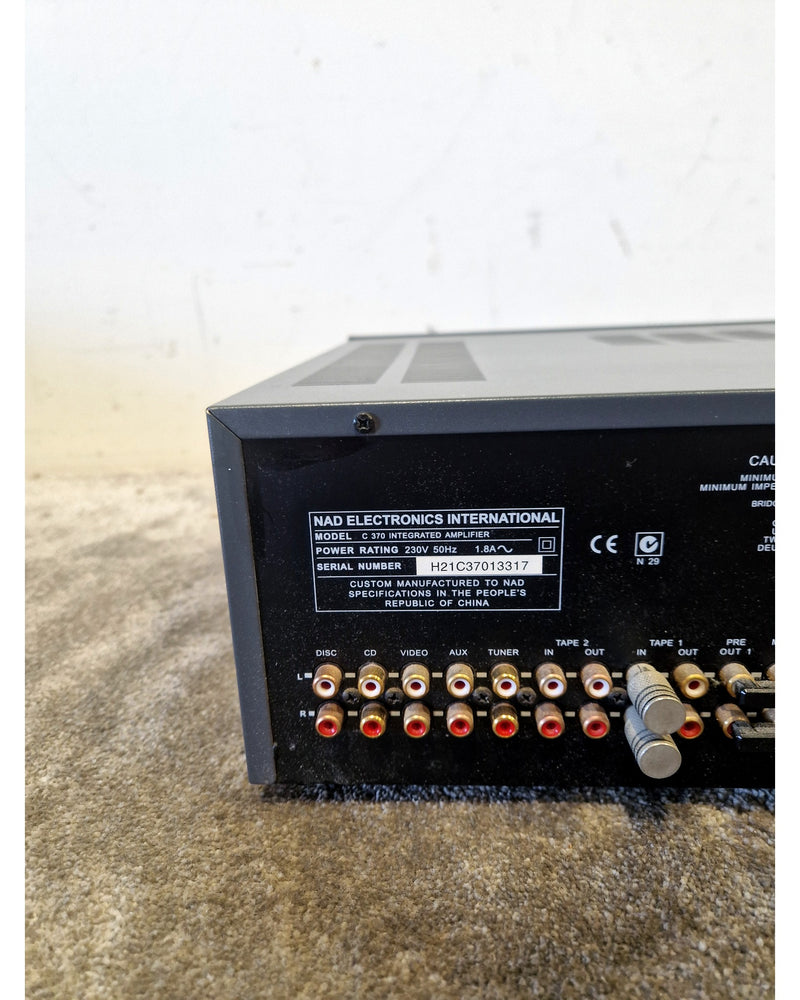 NAD C 370 - Hi-Fi Amplifiers - Good - Image 6